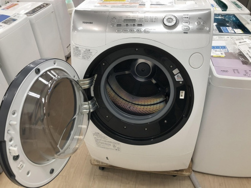 洗濯機のドラム式洗濯乾燥機
