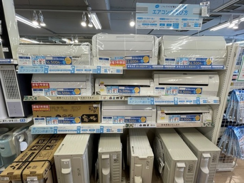 AV家電の大型家電