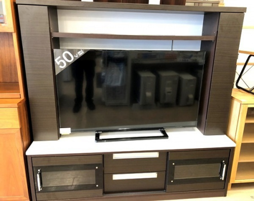 収納家具のAV収納