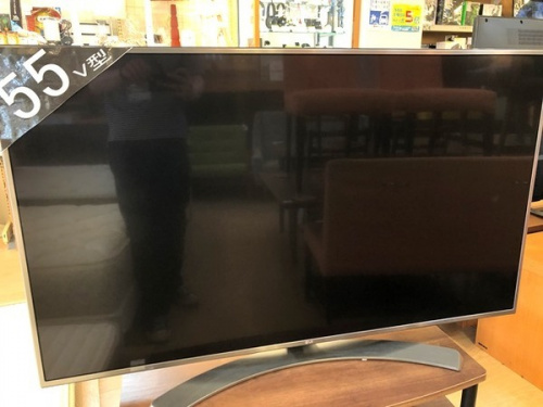 テレビの液晶テレビ