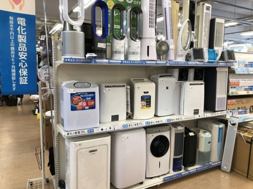 季節家電の生活家電