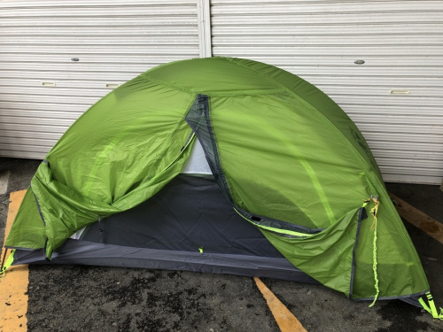 テントのソロテント