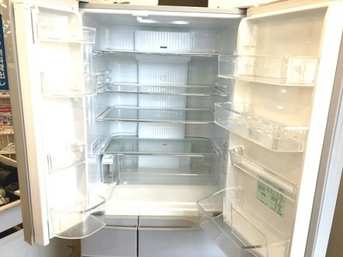 冷蔵庫の6ドア冷蔵庫