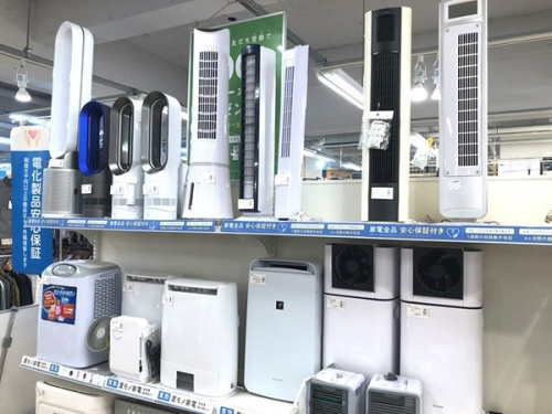 エアコンの夏物家電