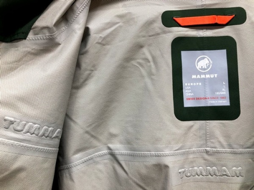 MAMMUT（マムート）のリサイクルショップ 福岡