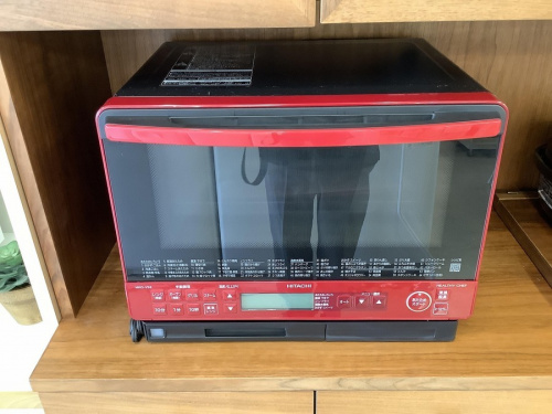 オーブンのHITACHI スチームオーブン