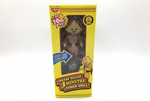 おもちゃのチーズ聖人3分タイマー人形