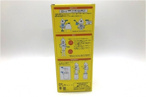 チーズ聖人3分タイマー人形のレトロホビー