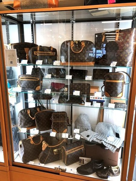 LOUIS VUITTONのルイ・ヴィトン