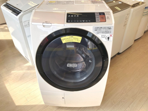 家事家電の洗濯機