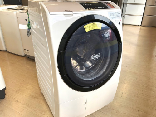 洗濯機のドラム式洗濯乾燥機