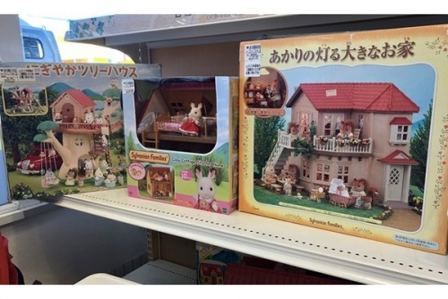 コレクターアイテムのリサイクルショップ 福岡