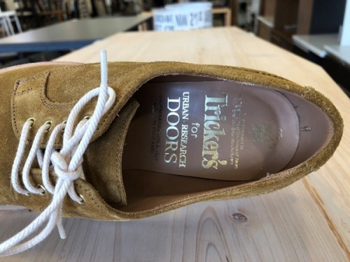Tricker's×URBAN RESEARCH DOORS