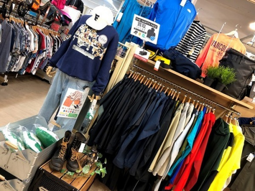 ファッションの古着　秋物　冬物
