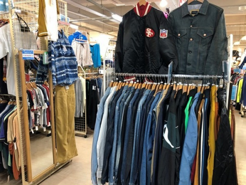 古着　秋物　冬物のメンズ