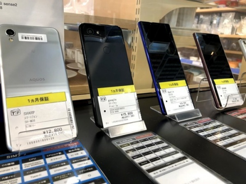 スマホ買取のリサイクルショップ 福岡