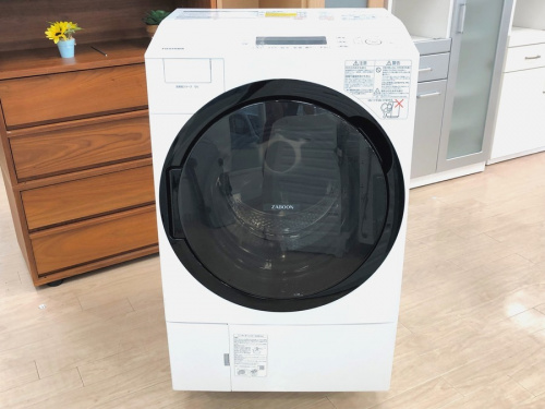 家事家電の洗濯機