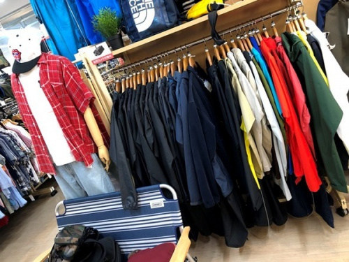 メンズ レディースのアウトドア ブランド 買取 福岡
