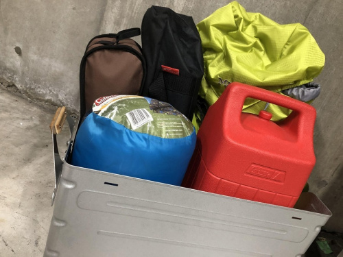 アウトドア用品のキャンプ用品