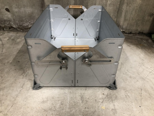 キャンプ用品のsnow　peak　スノーピーク