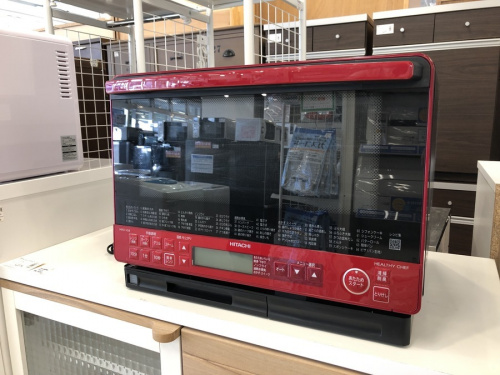 キッチン家電のレンジ