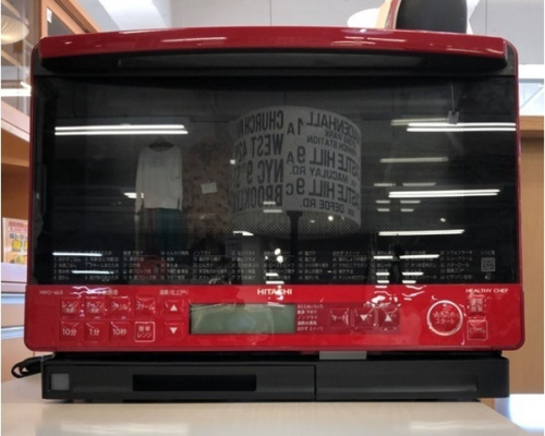 レンジのスチームオーブンレンジ