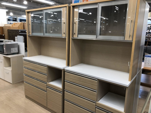 レンジボードの家具　買取　福岡