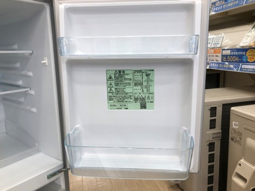 冷蔵庫の2ドア冷蔵庫