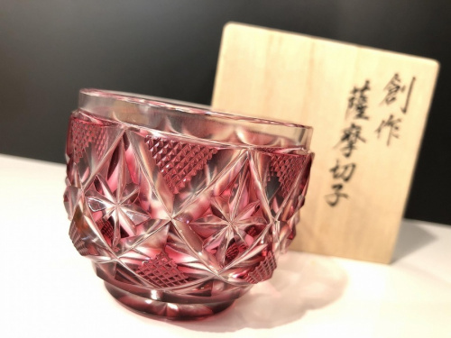 薩摩切子の和食器