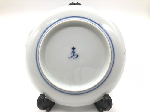 銘々皿の今右衛門