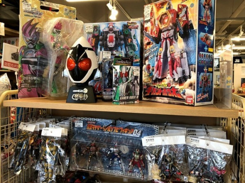 コレクターアイテムのリサイクルショップ 福岡