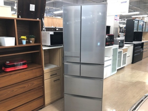 キッチン家電の冷蔵庫