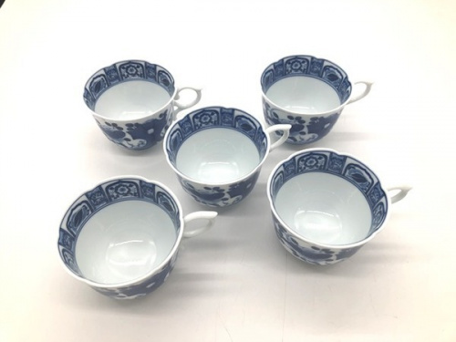 コーヒー碗皿の其泉