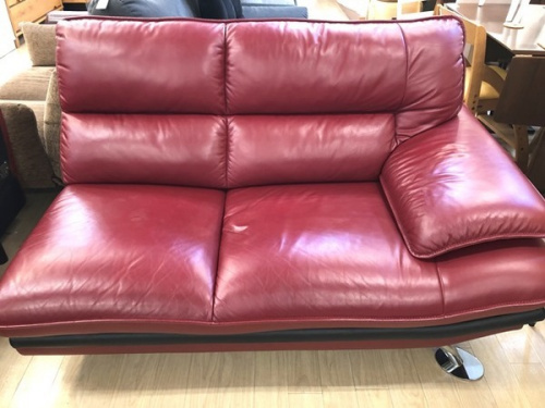 カウチソファーのニトリ