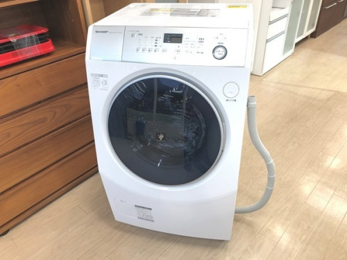 家事家電の洗濯機