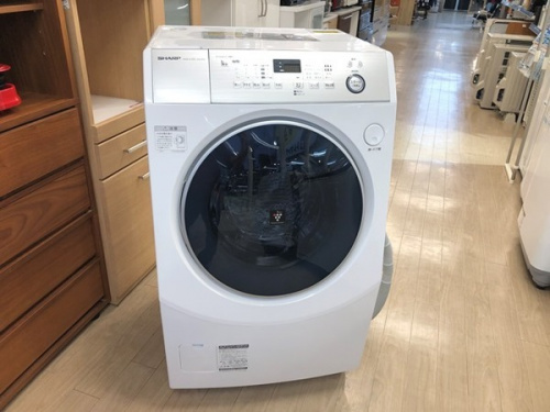 洗濯機のドラム式洗濯乾燥機