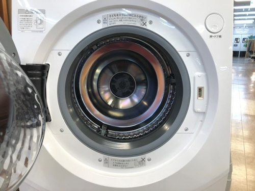 ドラム式洗濯乾燥機のSHARP