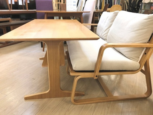 ダイニングセットの無印良品