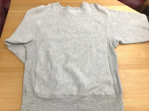80s後期 カレッジスウェットのChampion REVERSE WEAVE