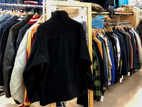 SYNCHILLAのシンチラフリースジャケット