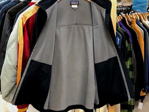 シンチラフリースジャケットのPatagonia