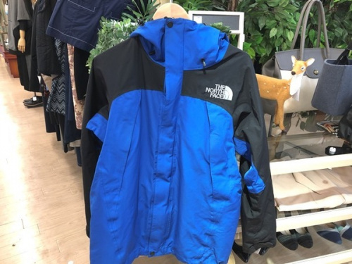 ジャケットのマウンテンジャケット