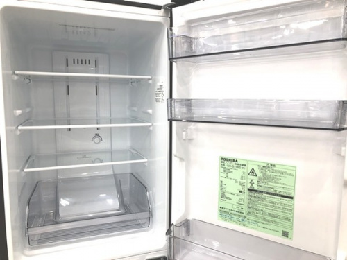 冷蔵庫の2ドア冷蔵庫