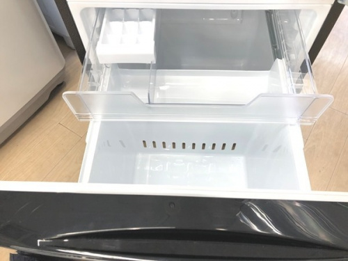 2ドア冷蔵庫のTOSHIBA