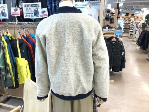 フリースジャケットのパタゴニア