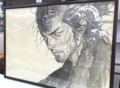 バガボンド 宮本武蔵 ポスター Amazon.co.jp: バガボンド 6巻表紙 ポスター 井上雄彦 宮本 武蔵