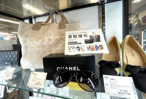ヴィトンのCHANEL