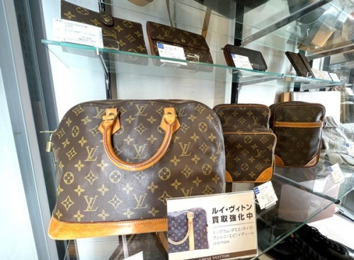 CHANELの福岡リサイクルショップ