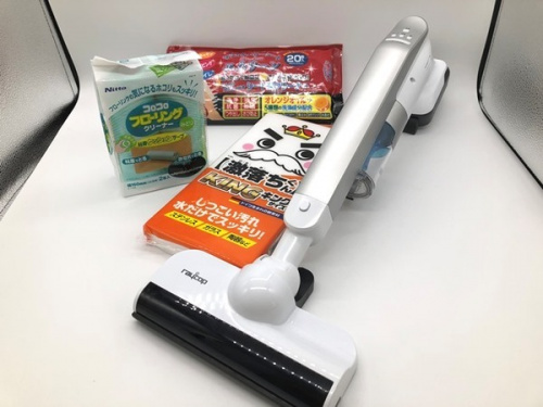 家事家電の掃除機