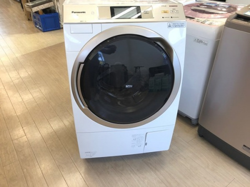 家事家電の洗濯機